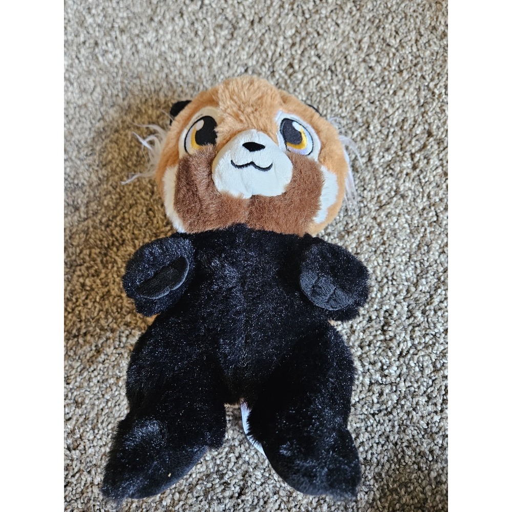 Vintage Fiesta Racoon Plush - Picture 2 of 3